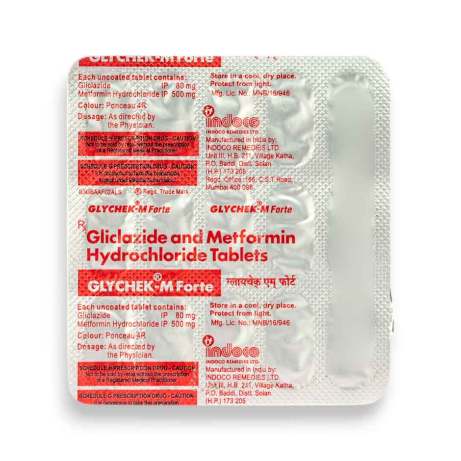 Glychek-M Forte Tablet