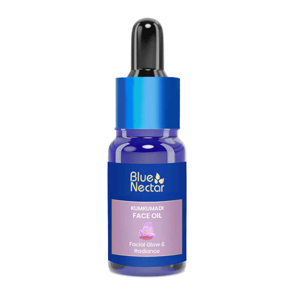 Blue Nectar Kumkumadi Face Glowing Oil & Face Serum | Ayurvedic Face Oil