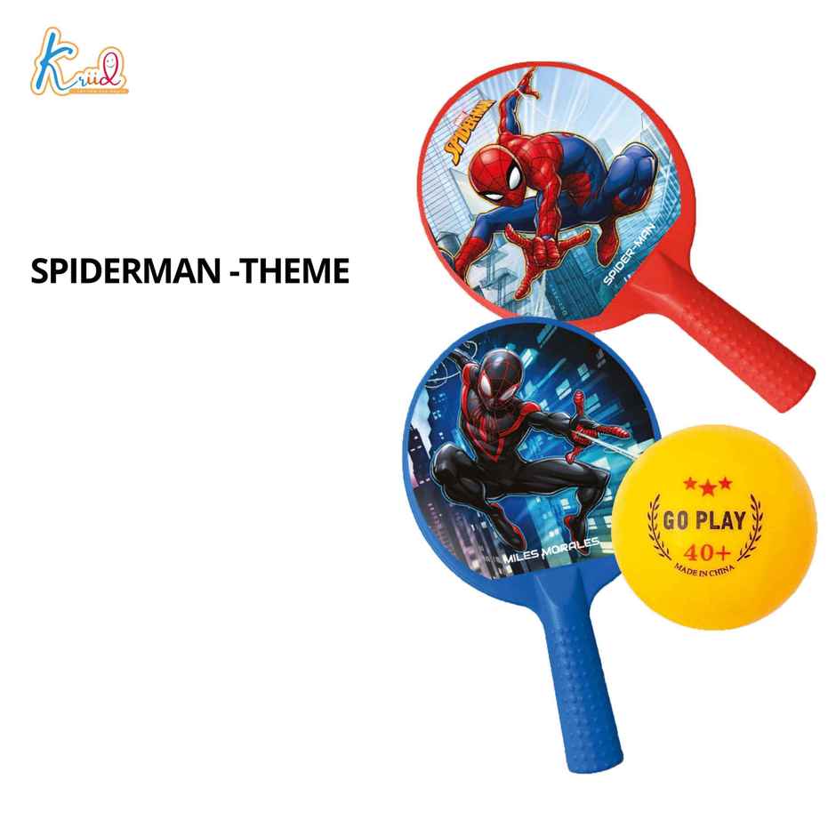 Kriiddaank Spiderman Tiny Pong Champs Box