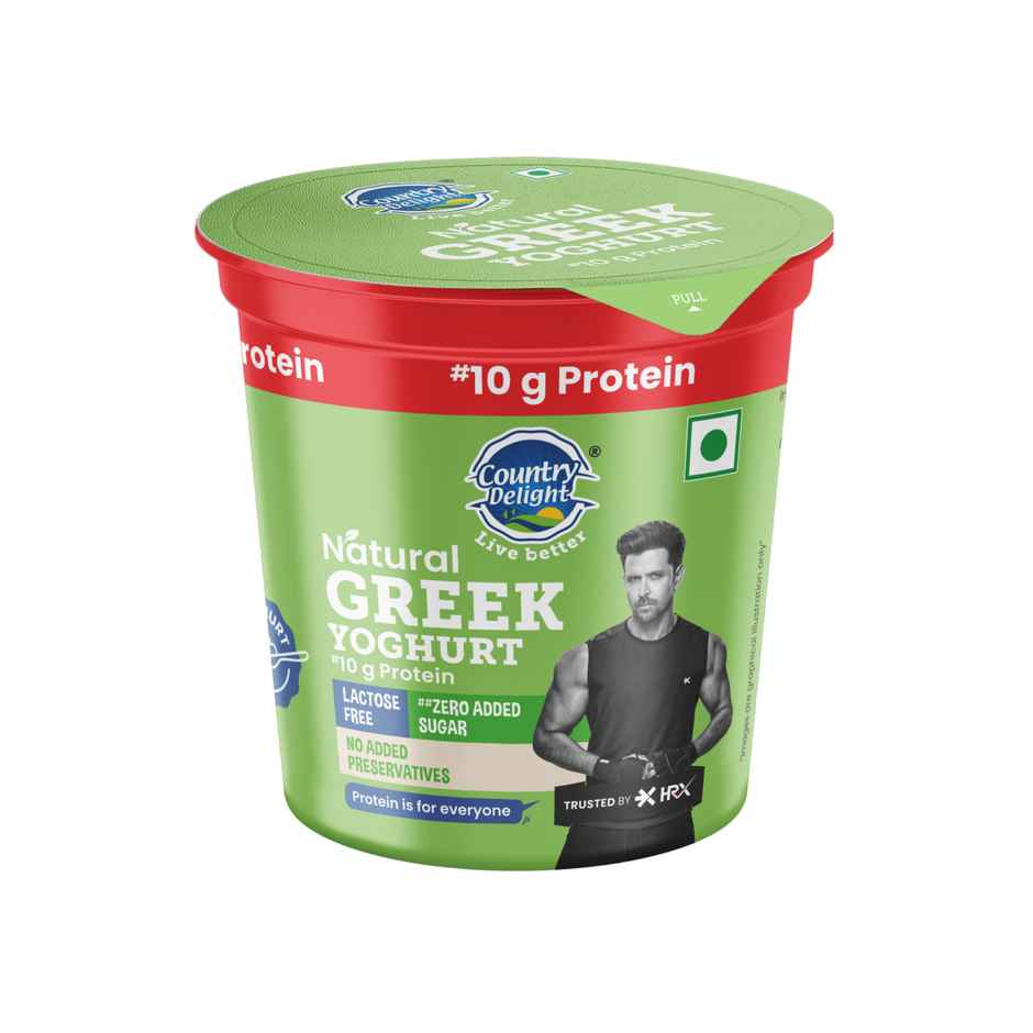 Country Delight 10g Protein Natural Greek Yogurt Combo 