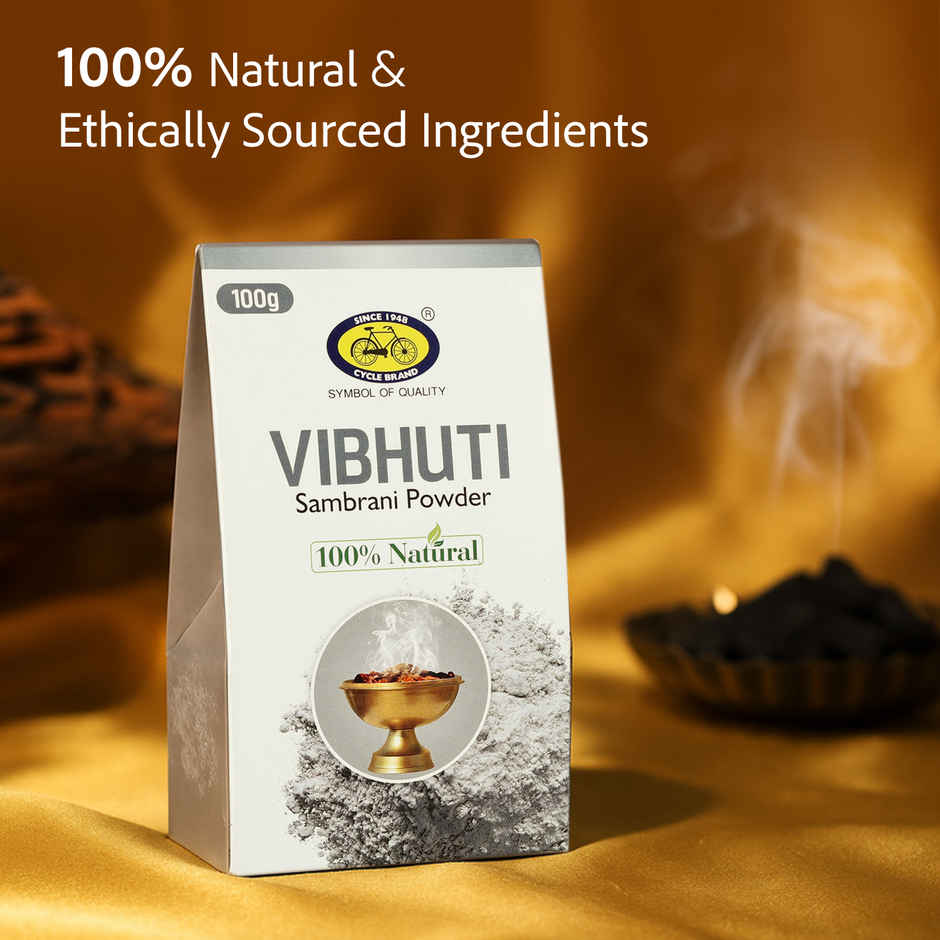 Cycle Pure Vibhuti Sambrani Powder