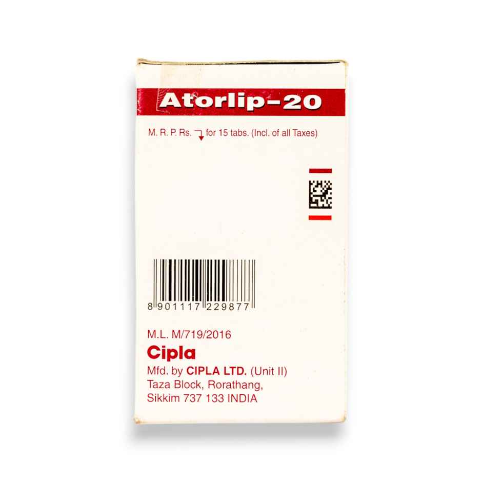 Atorlip-20 Tablet