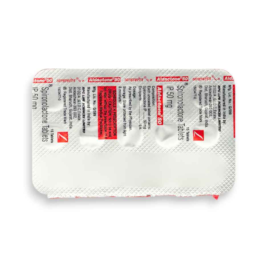 Aldactone 50 Tablet