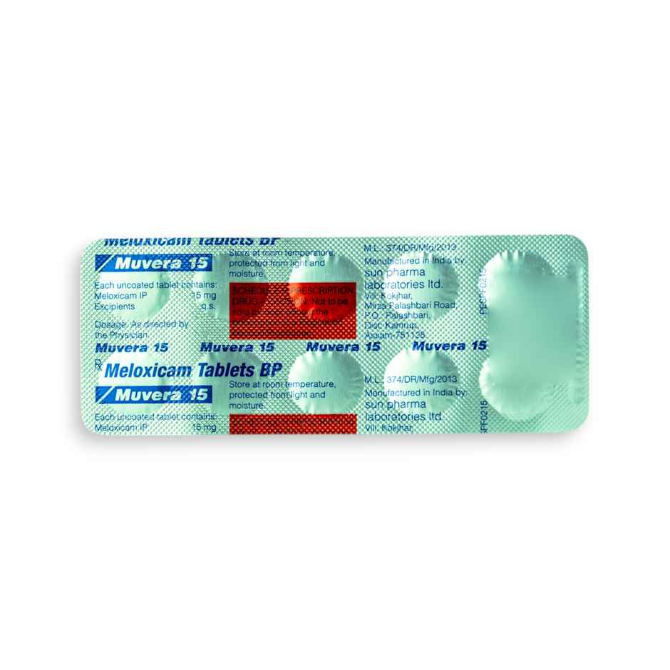 Muvera 15 Tablet