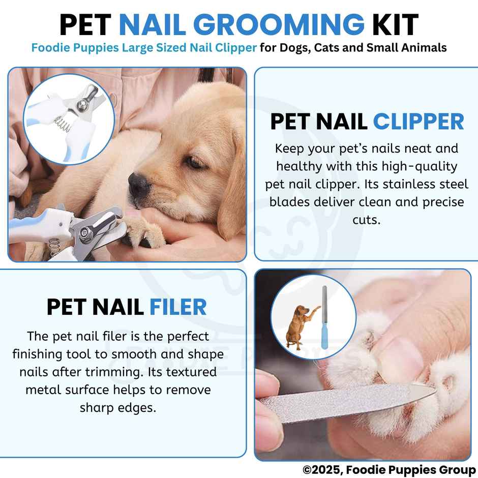Foodie Puppies Nail Clipper for Pets | Large