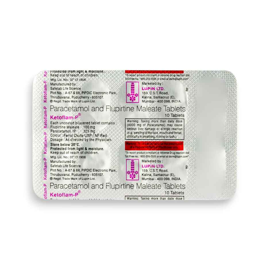 Ketoflam-P Tablet