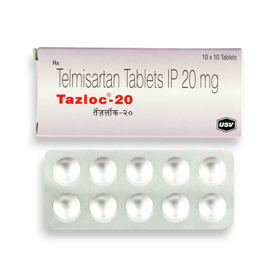 Tazloc-20 Tablet