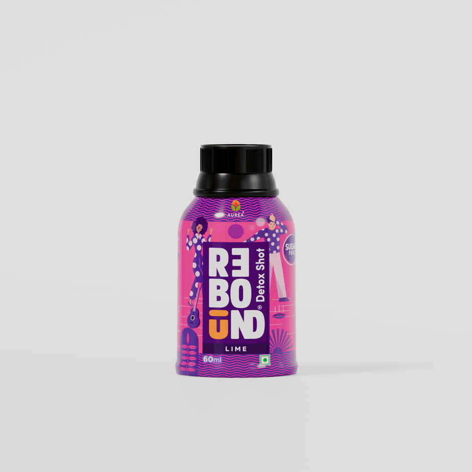 Rebound Hangover Detox Shot | Lime Flavour, Zero Sugar & Added Magnesium