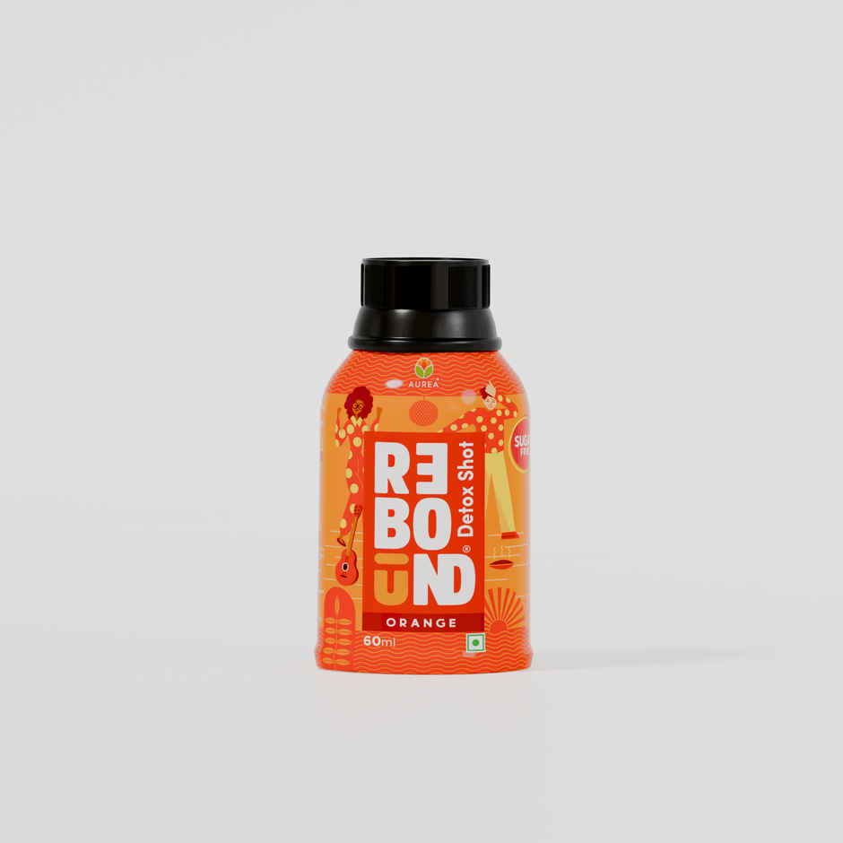 Rebound Detox Shot - Orange Flavour Zero Sugar & Added Magnesium