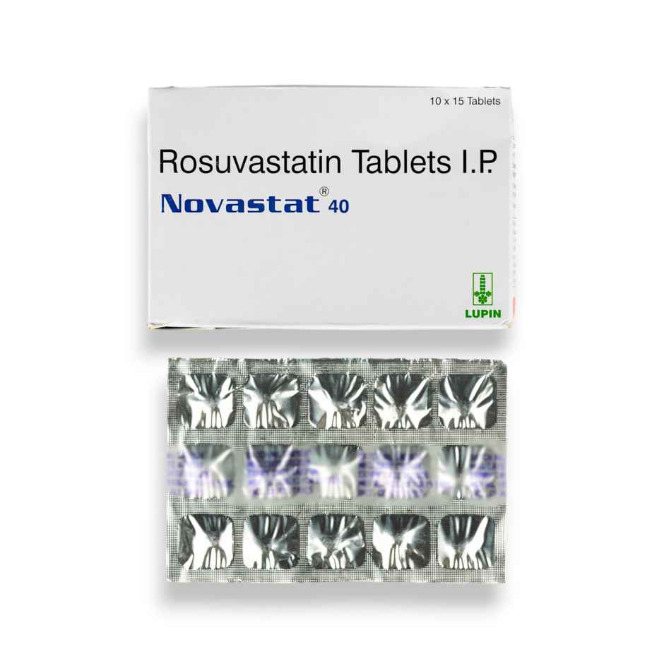 Novastat 40 Tablet