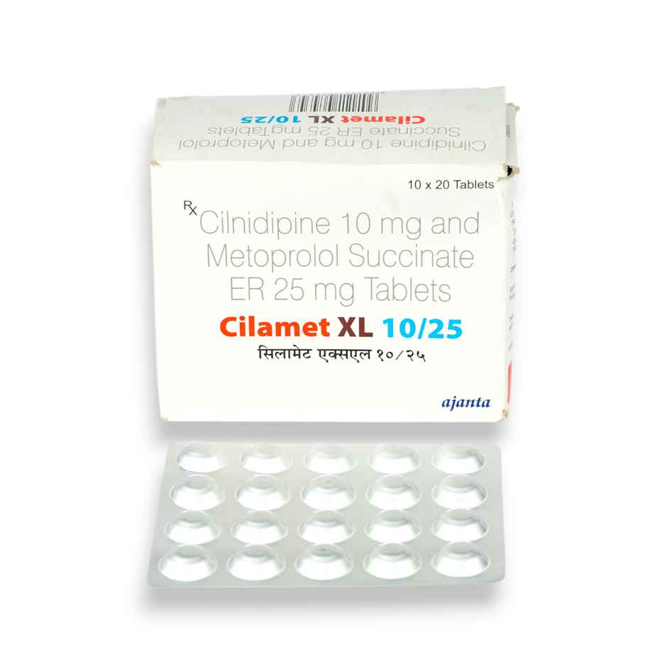 Cilamet XL 10/25 Tablet ER