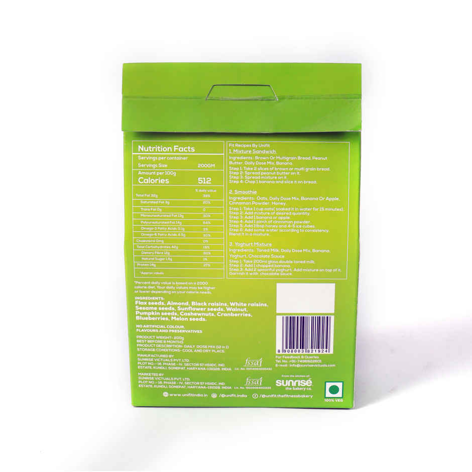 Unifit Daily Dose Mix | Packed With Essential Nutrients For Your Day