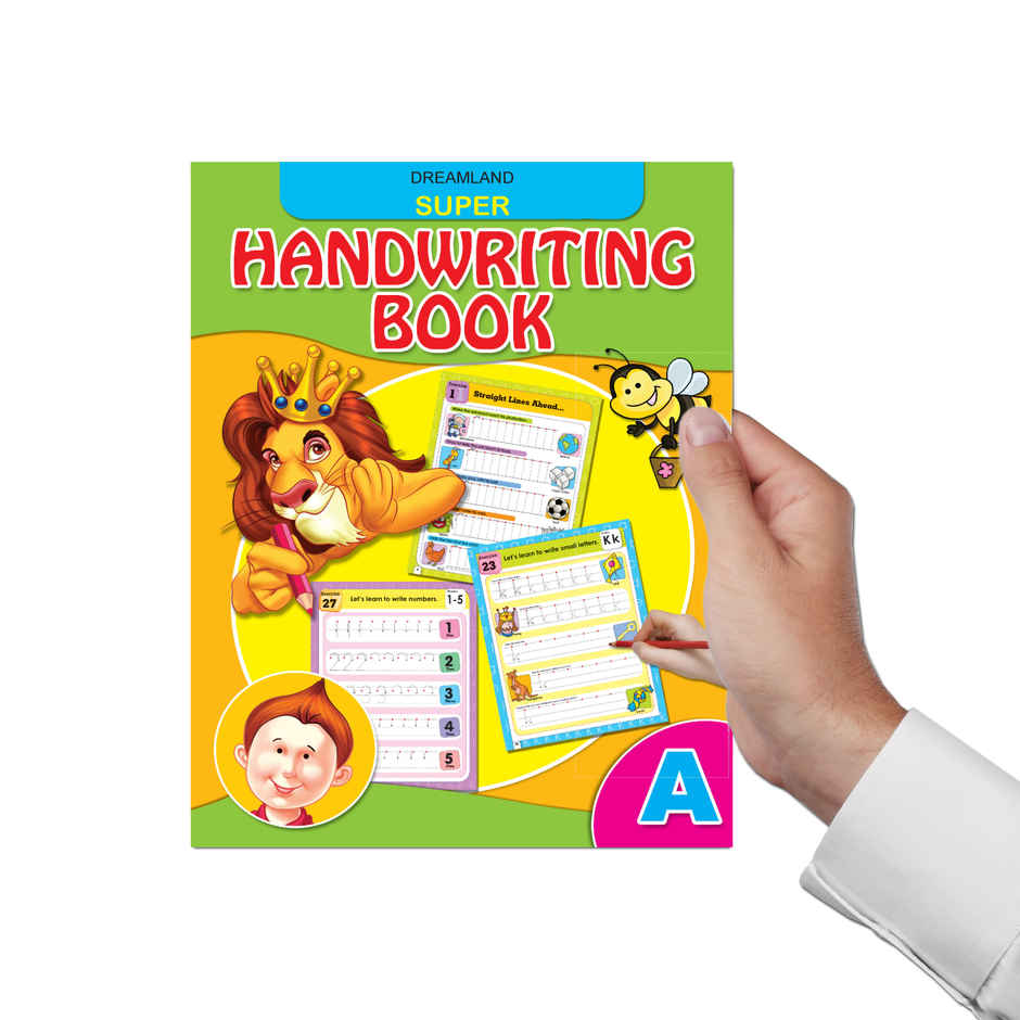 Dreamland Super Handwriting Books Pack Of 7 | Gift Pack | Books For Kid | Gift For Kid, 448 Pages