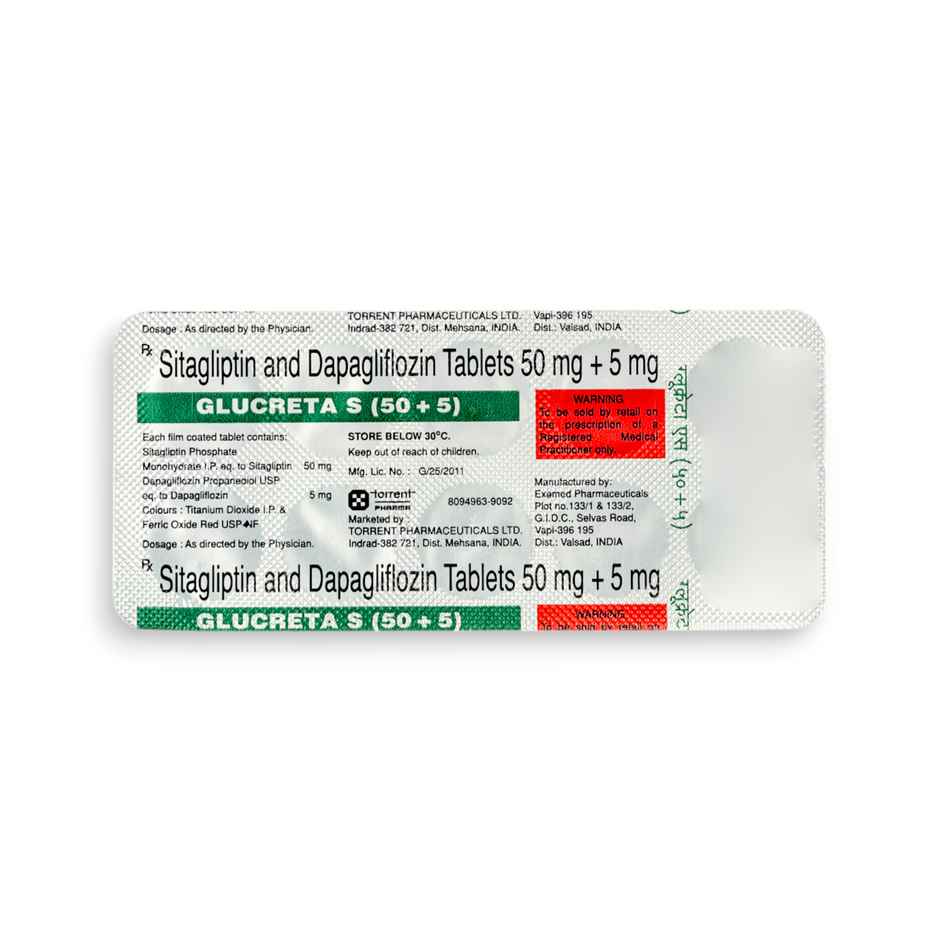 Glucreta S (50+5) Tablet