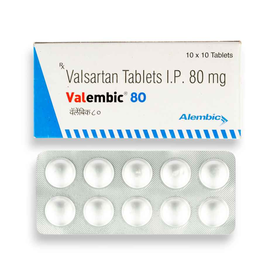 Valembic 80 Tablet