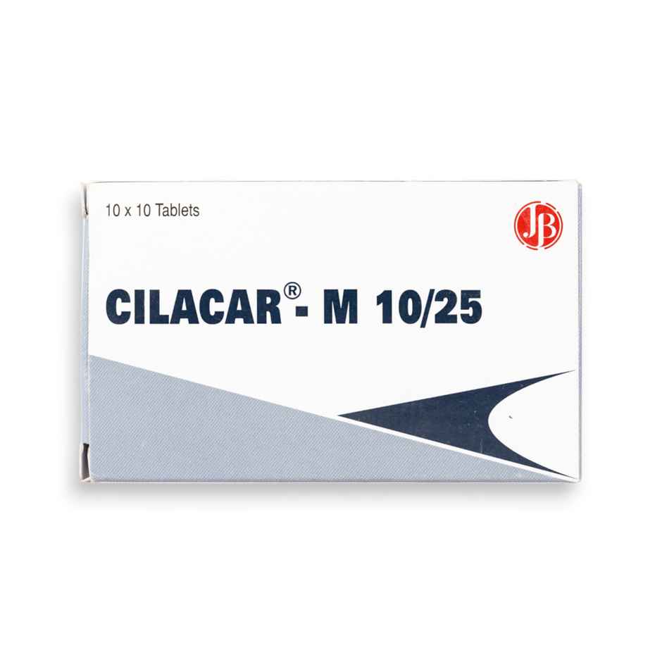 Cilacar-M 10/25 Tablet ER