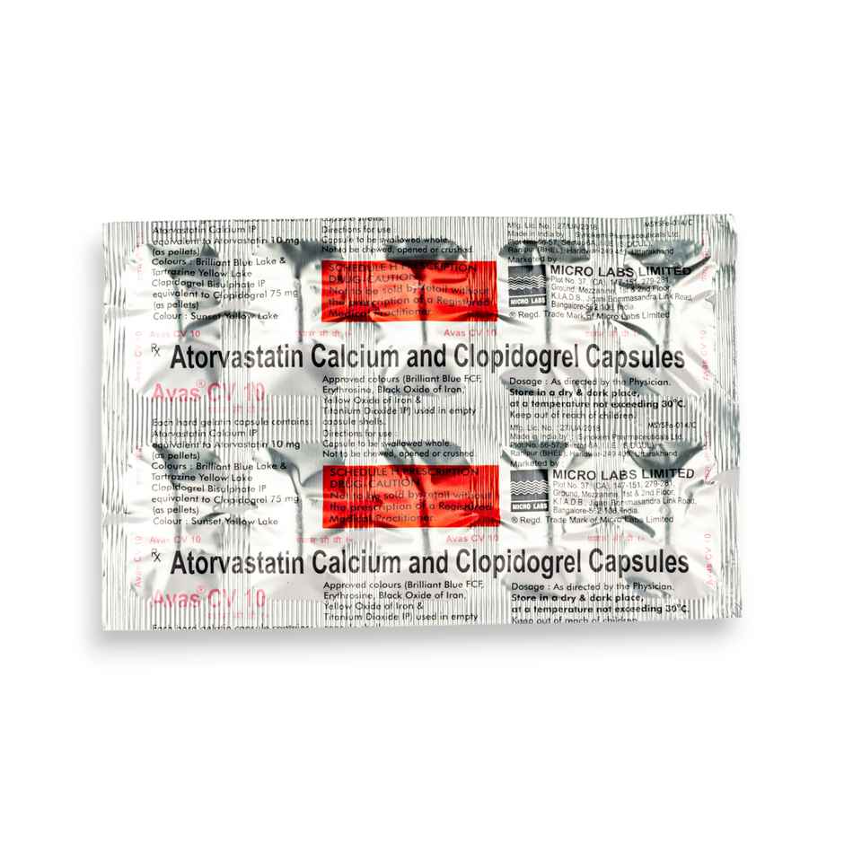 Avas CV 10 Capsule