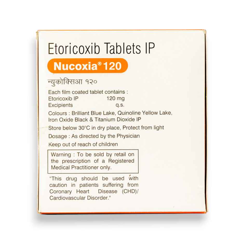 Nucoxia 120 Tablet