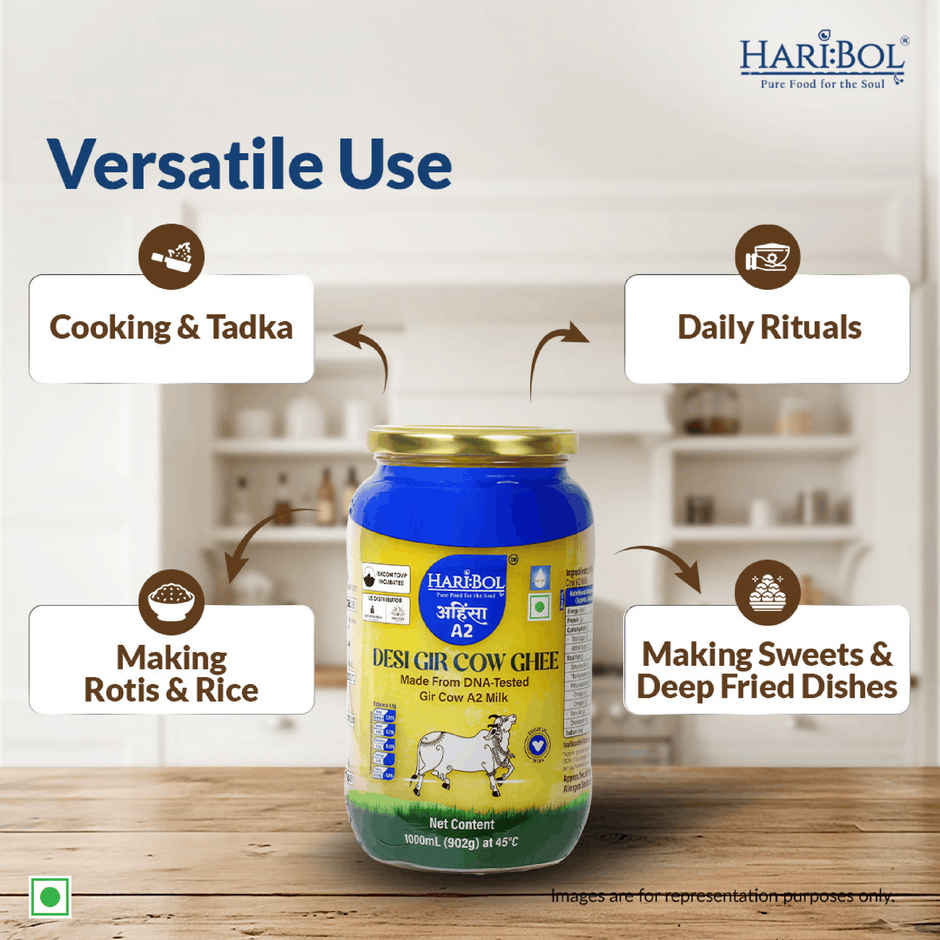 Haribol Desi Gir Cow Ghee