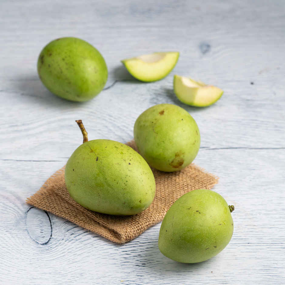 Mango Raw Round