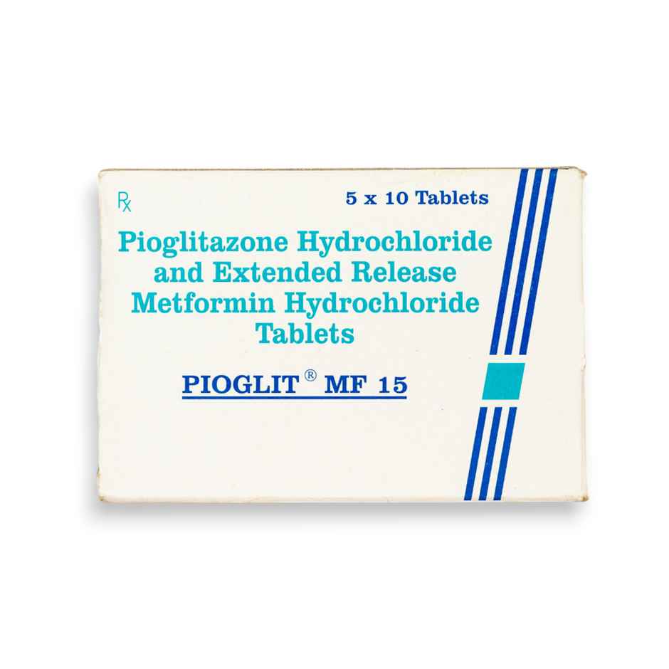 Pioglit MF 15 Tablet ER