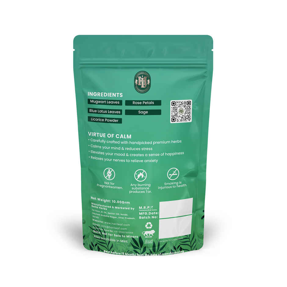Hari Leaf Calm Blend - Paan