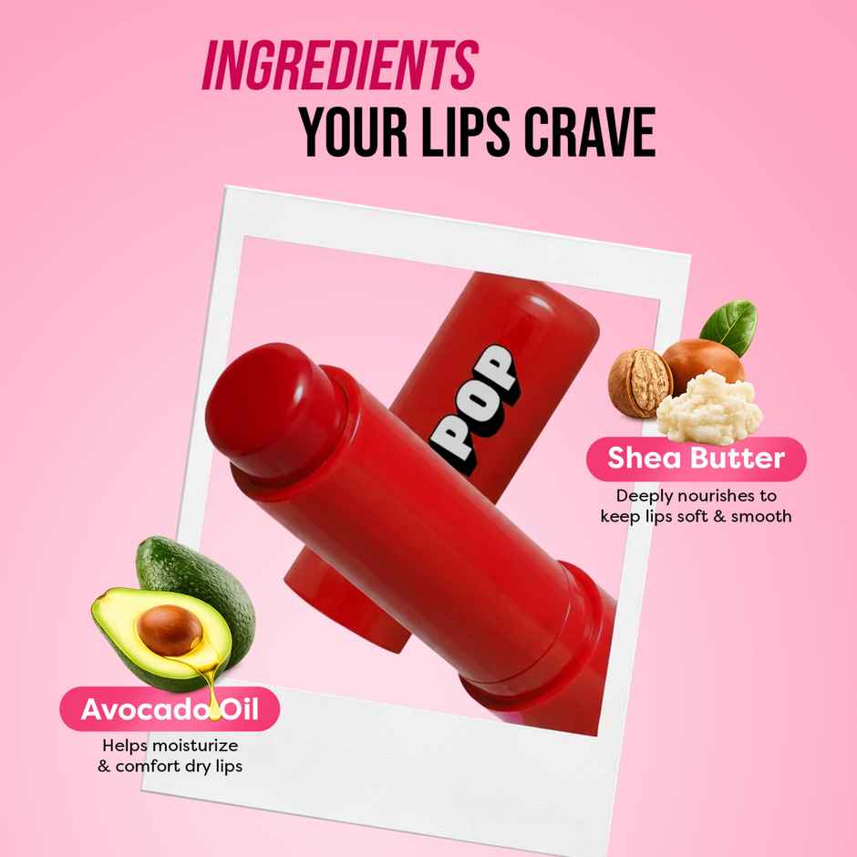 SUGAR POP Nourishing Lip Balm | SPF | 02 Cherry