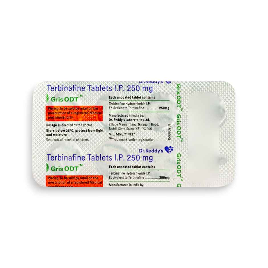 Gris ODT 250mg Tablet