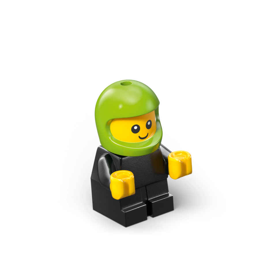 LEGO City Rides Gaming Race Car Model Car Kit 60484