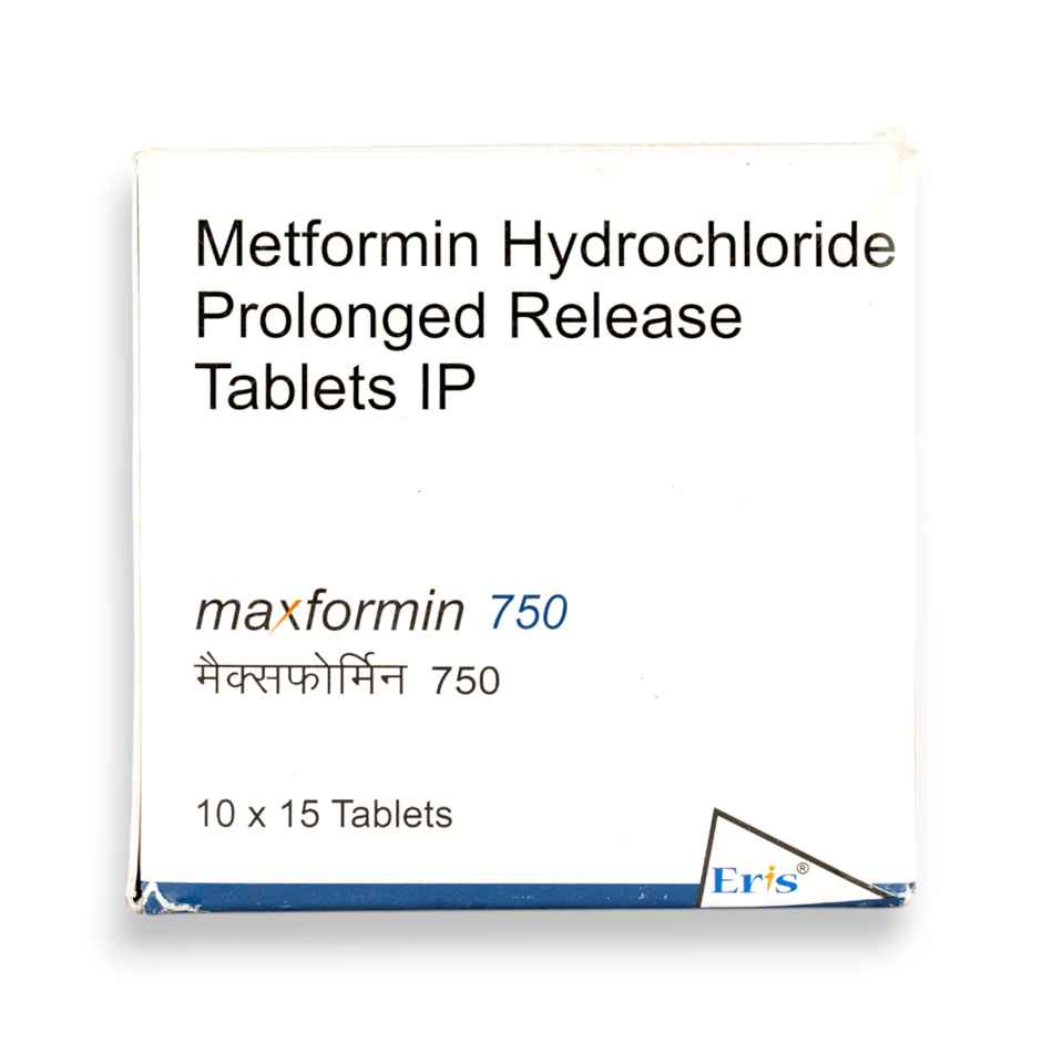Maxformin 750 Tablet PR