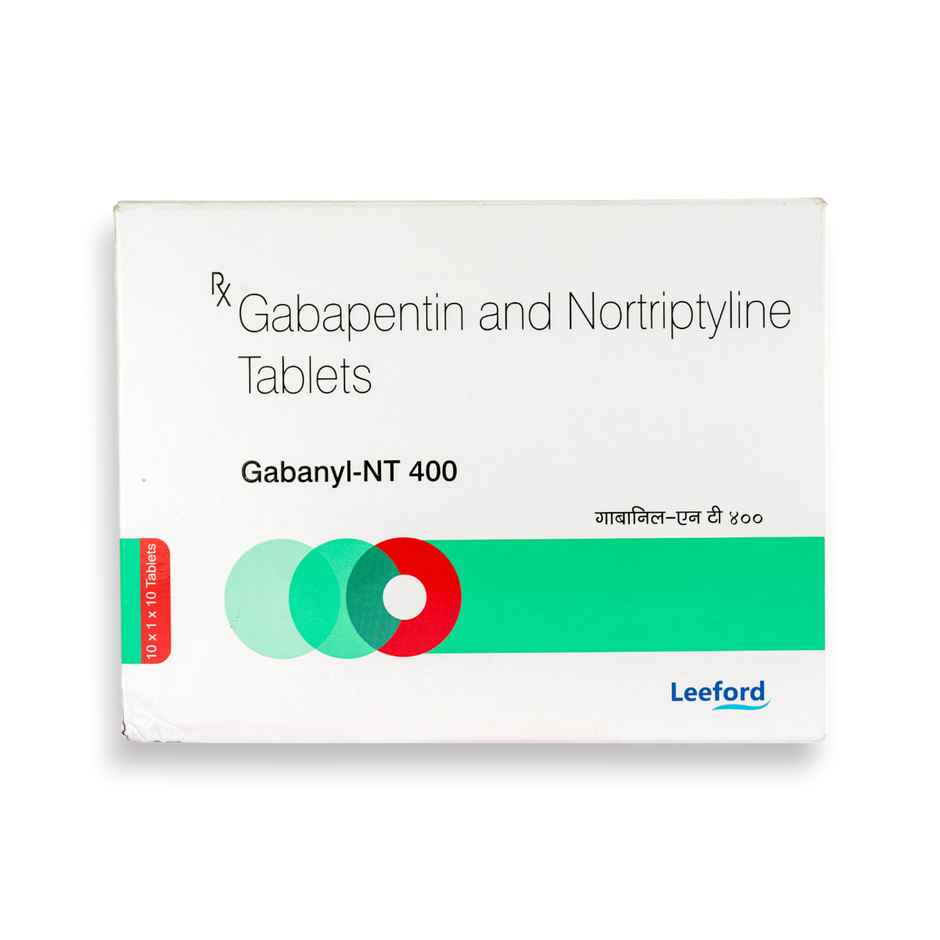 Gabanyl-NT 400 Tablet