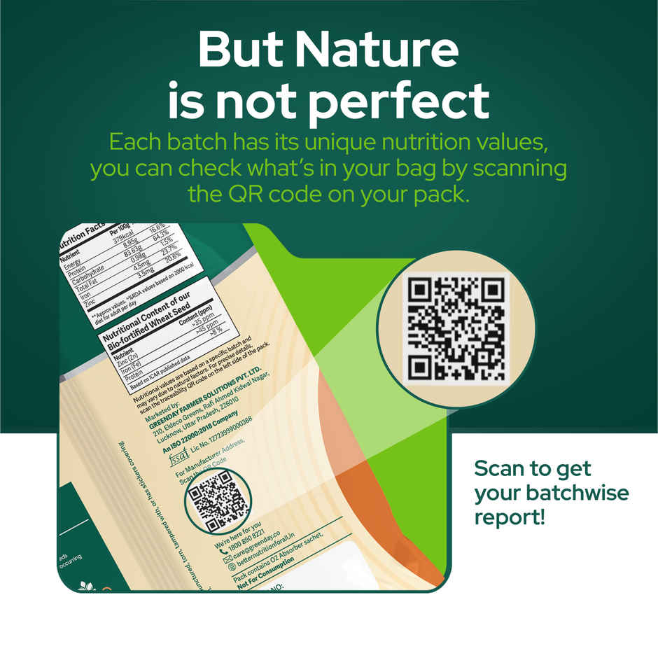 Better Nutrition Daliya | Biofortified - 2X Nutrition