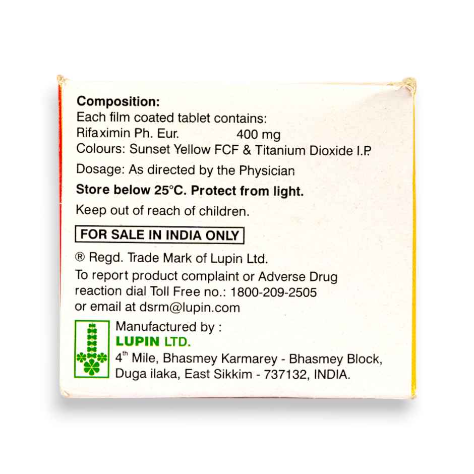 Rcifax 400 Tablet