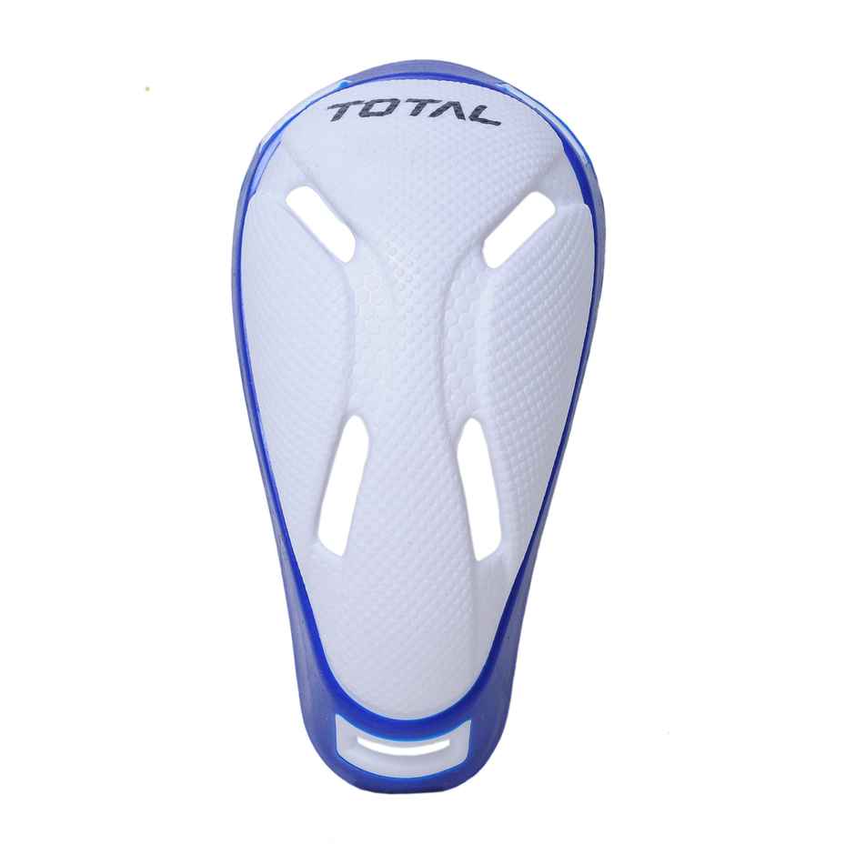 Total Ultimate Cricket Abdominal Guard Men | Adults | White