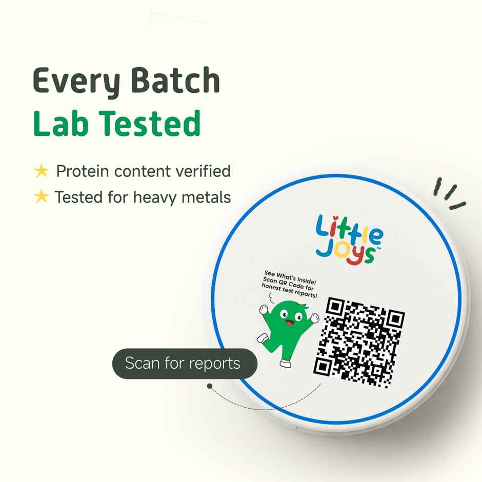 Little Joys Nutrimix For Kids 7-12 Years | Vanilla Flavour