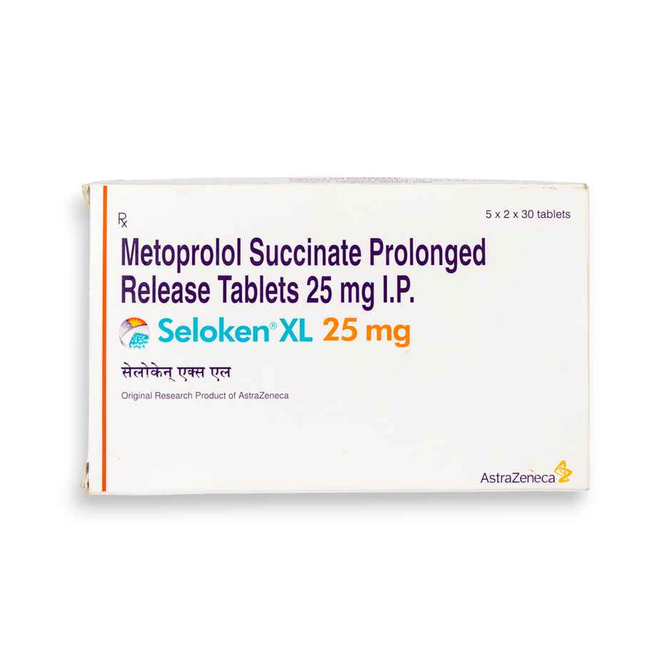 Seloken XL 25mg Tablet PR