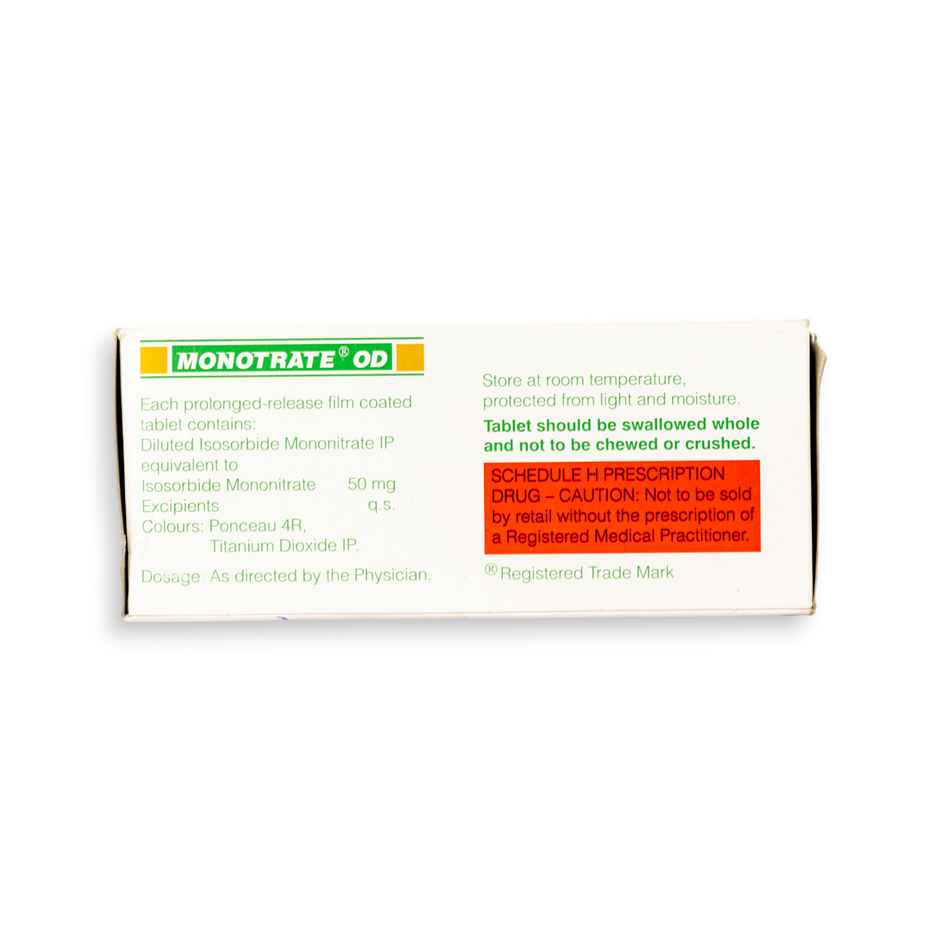 Monotrate OD Tablet PR