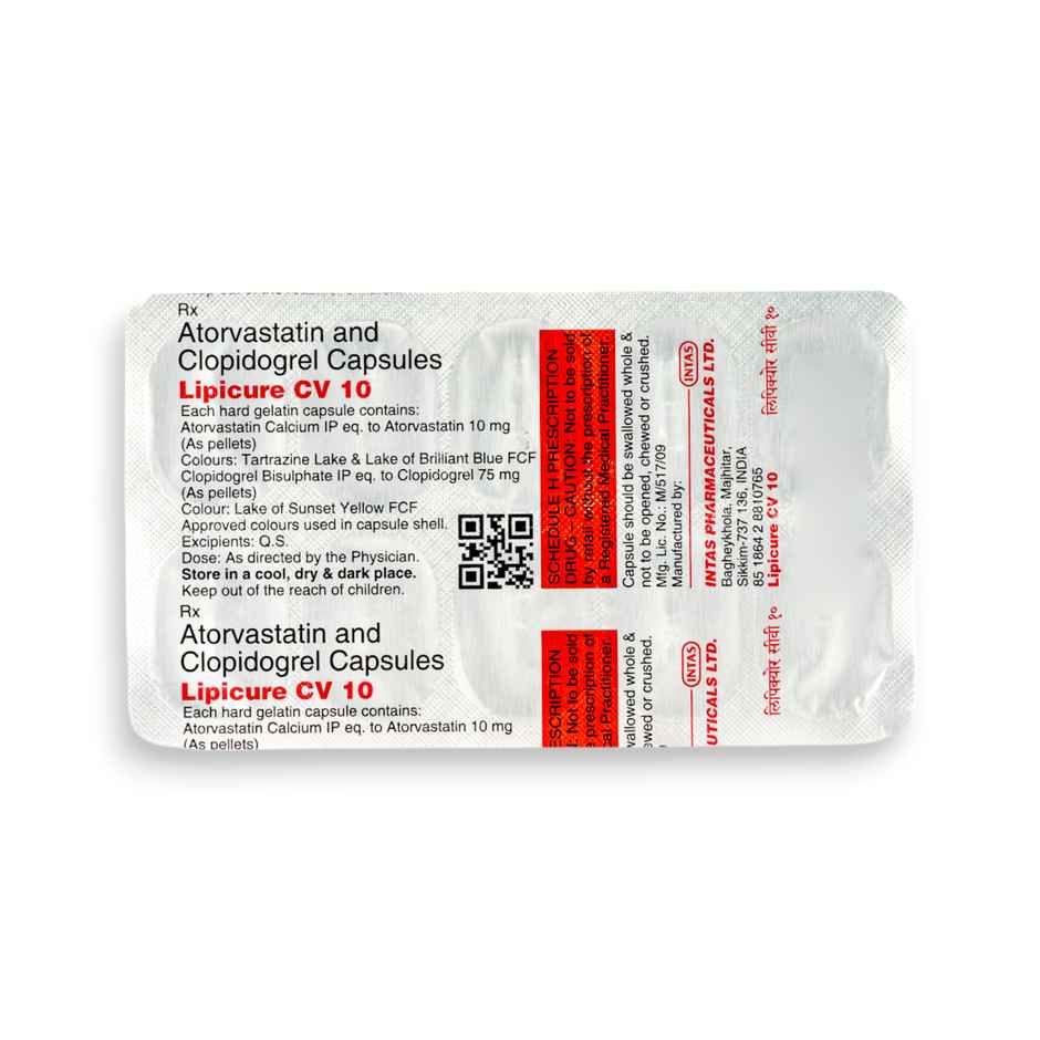 Lipicure CV 10 Capsule