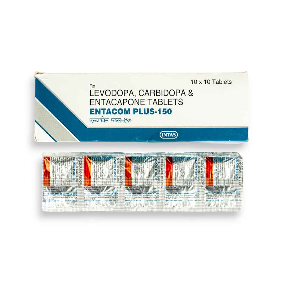 Entacom Plus-150 Tablet