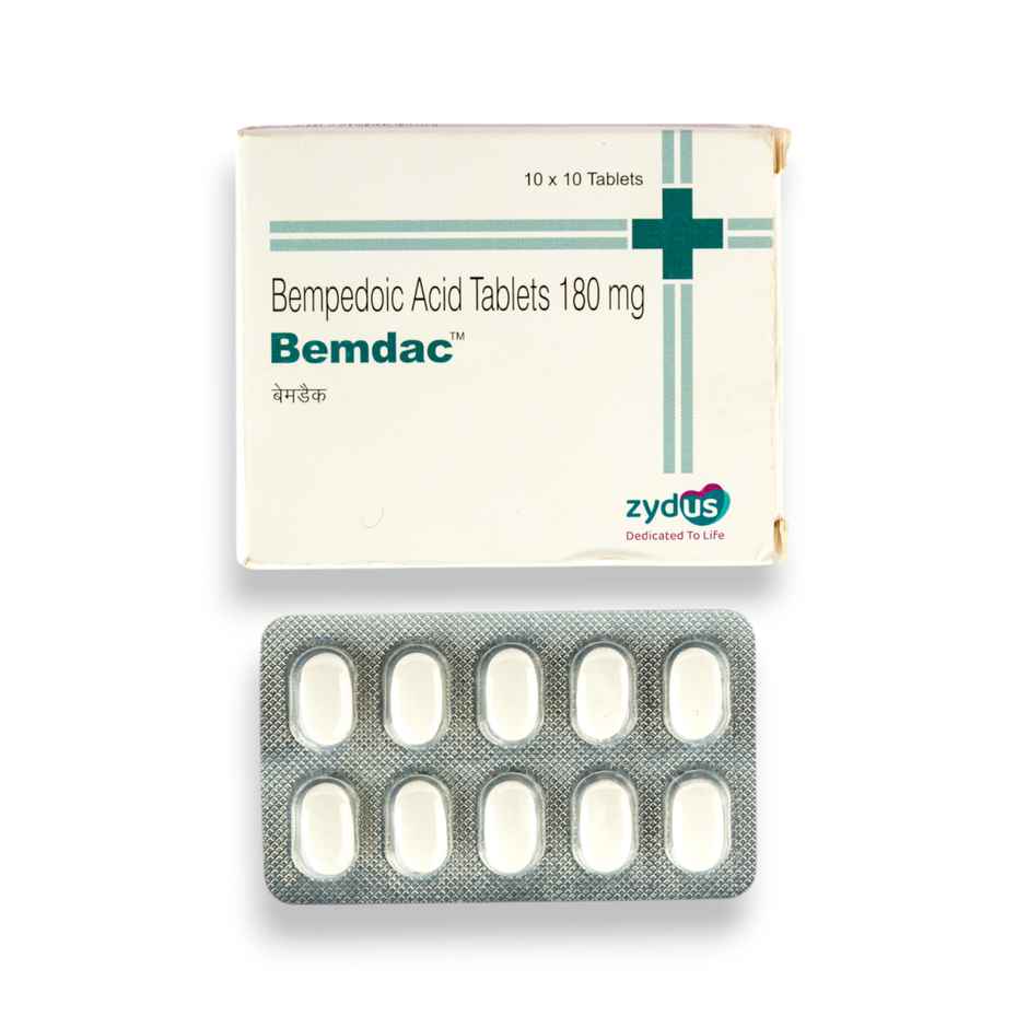 Bemdac 180mg Tablet