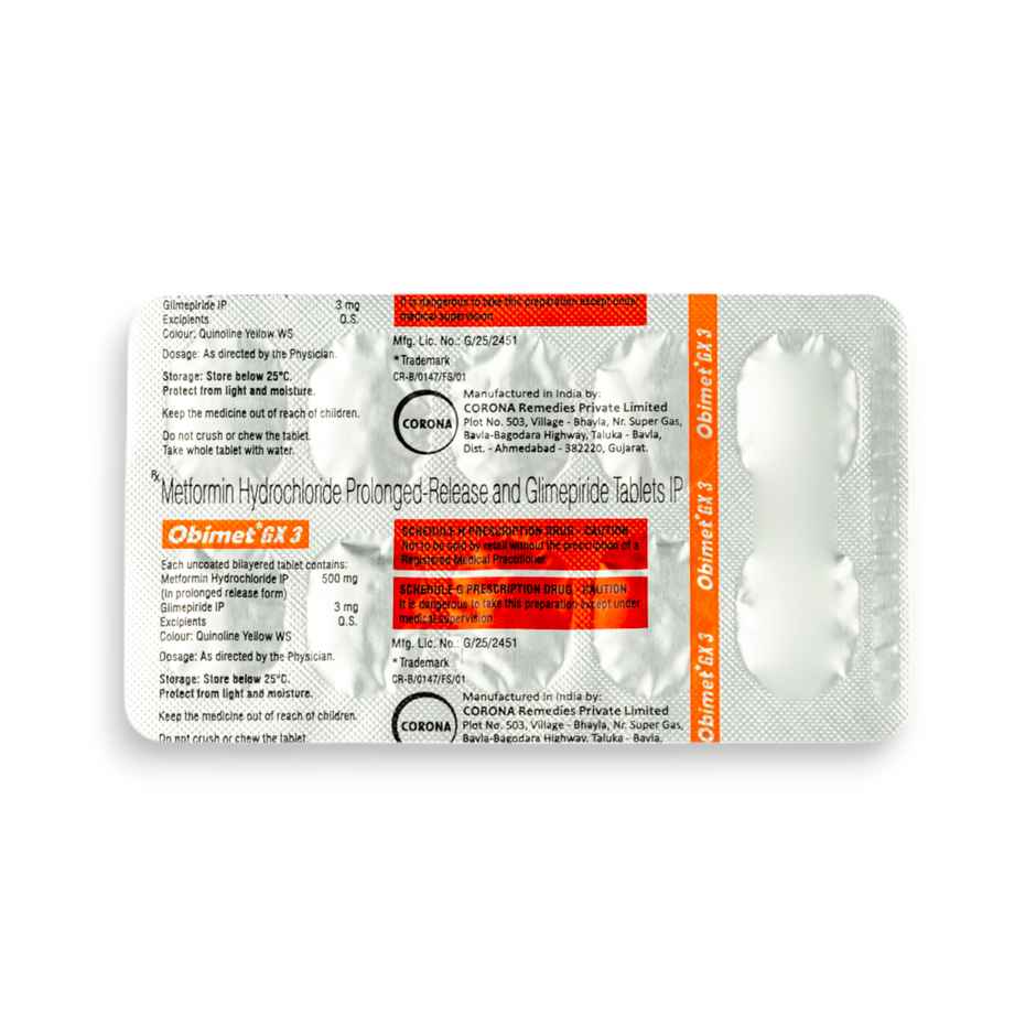 Obimet GX3 Tablet PR