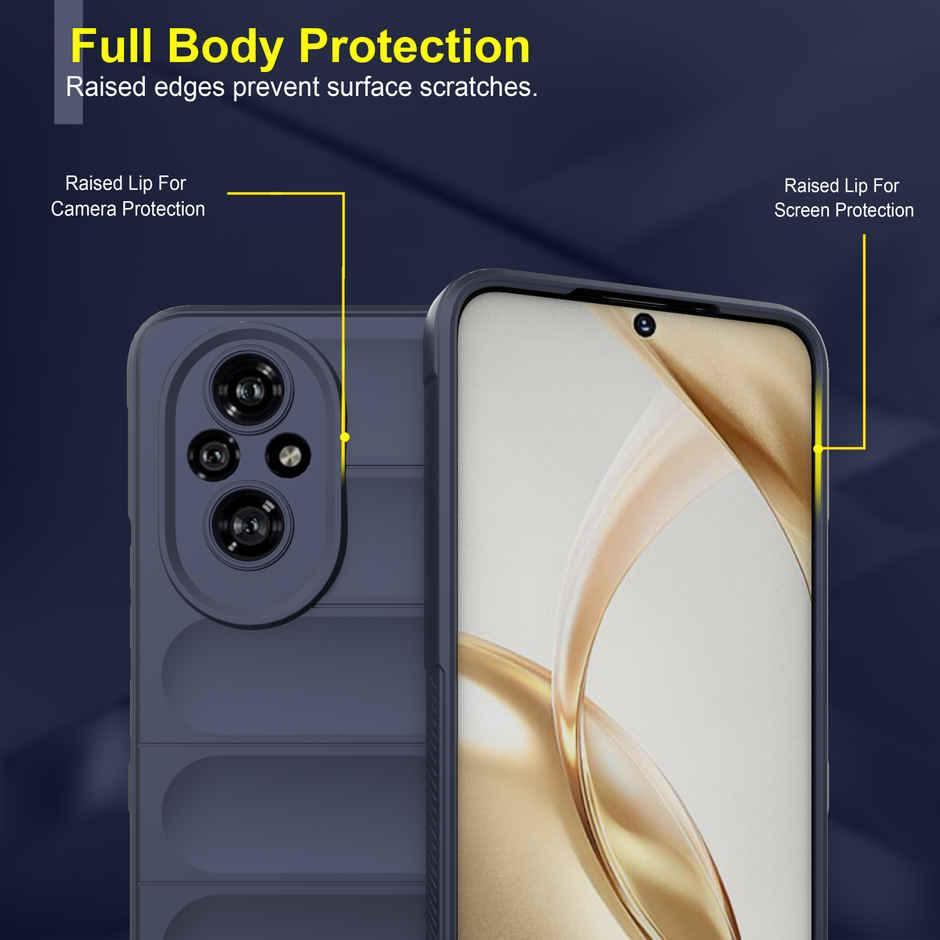 Zapcase Back Cover for Honor 200 5G | Magic-Sapphire