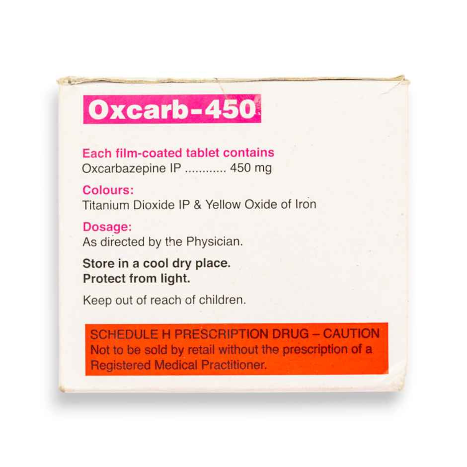 Oxcarb-450 Tablet