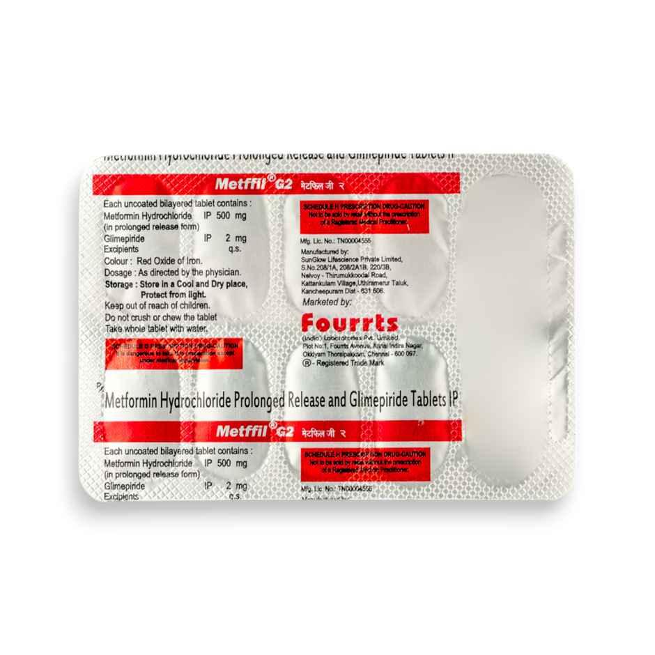 Metffil G2 Tablet PR