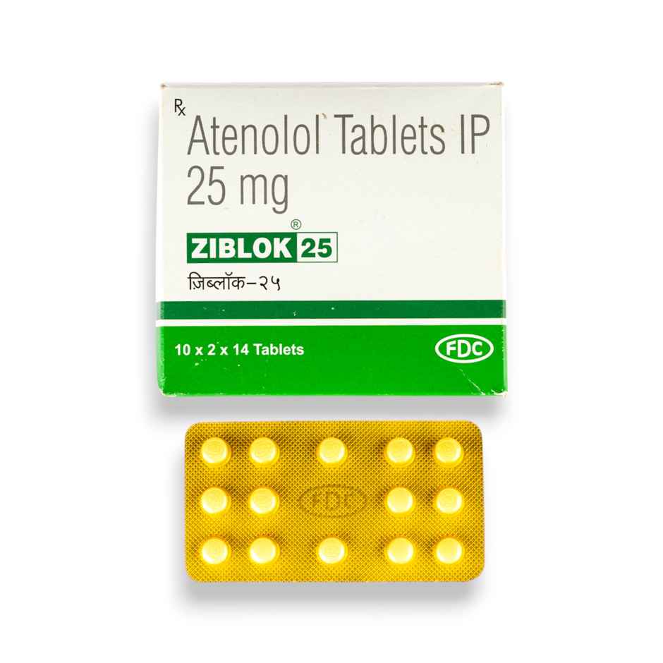 Ziblok 25 Tablet