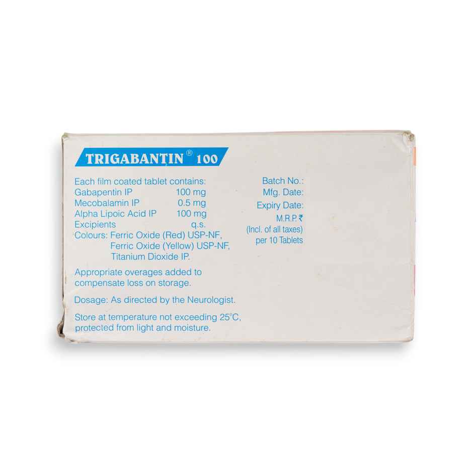 Trigabantin 100 Tablet