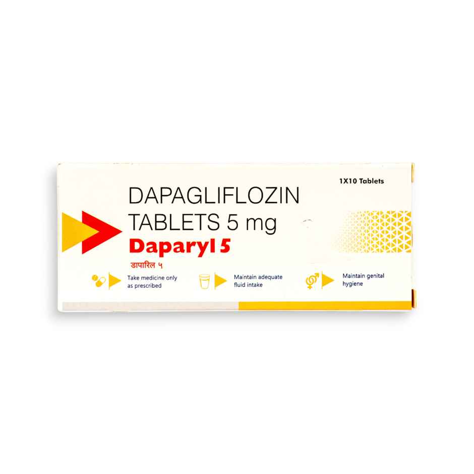 Daparyl 5 Tablet