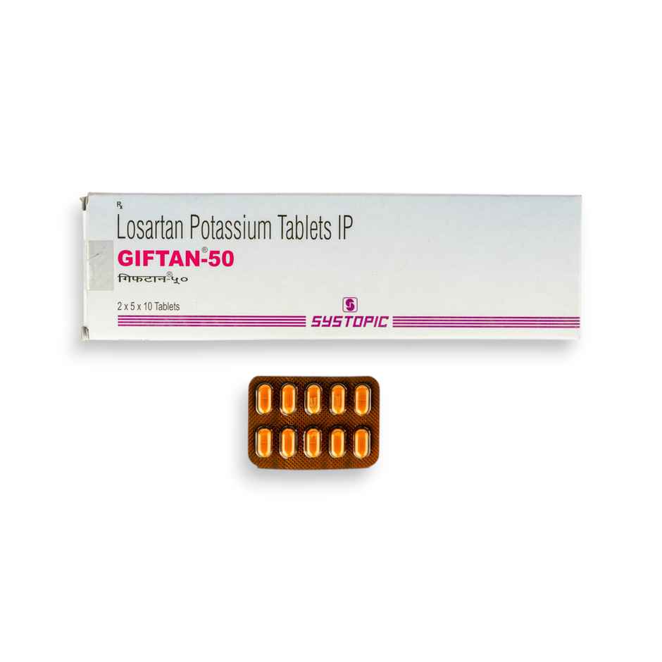 Giftan-50 Tablet