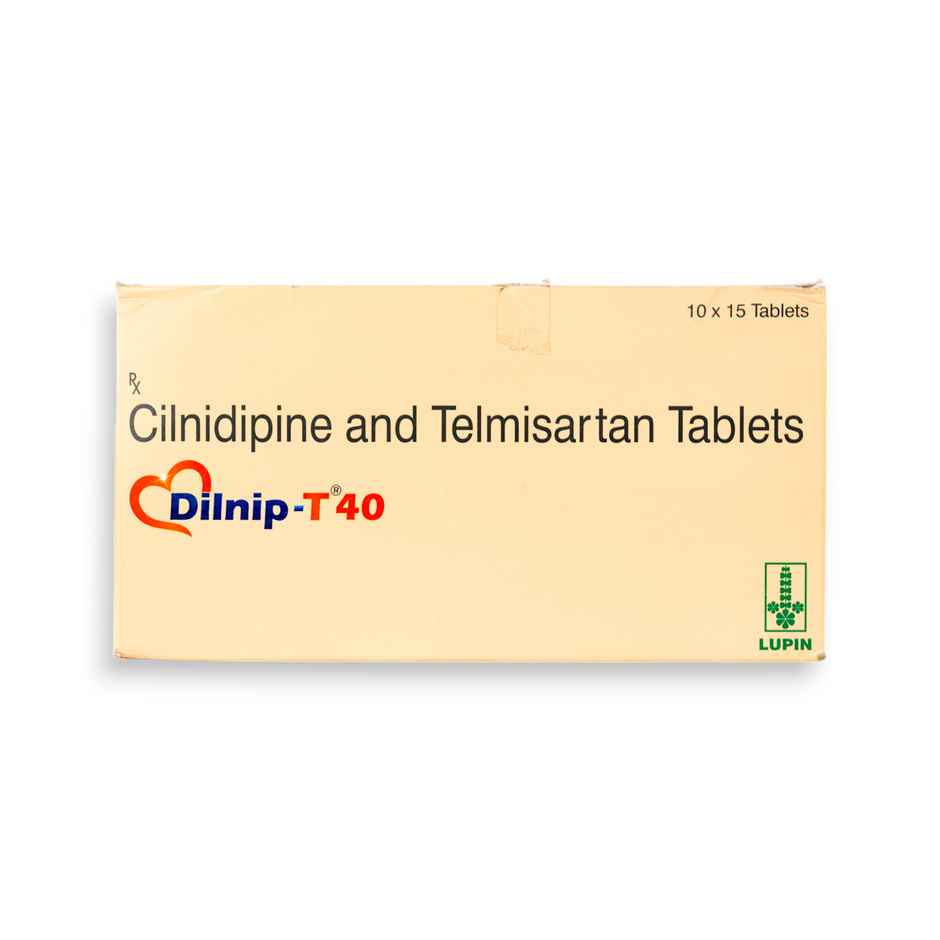 Dilnip-T 40 Tablet