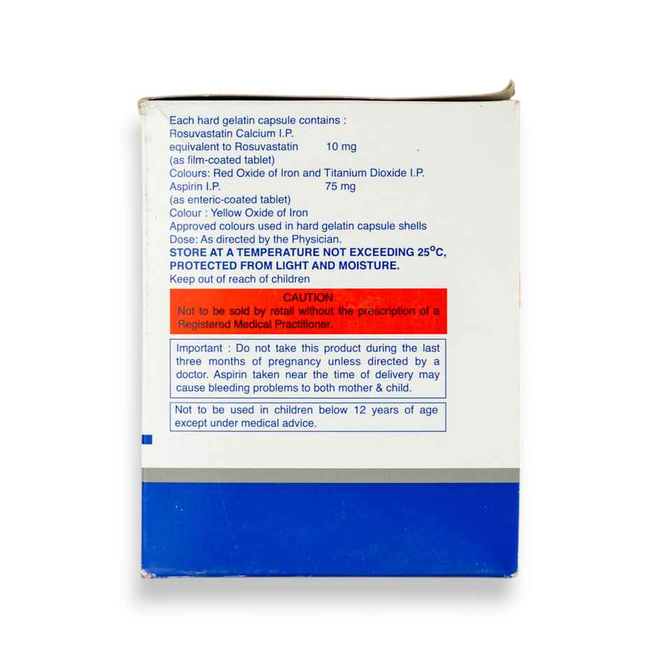 Rozucor ASP-10 Capsule